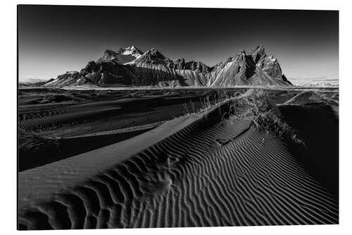 Aluminiumsbilde Stokksnes