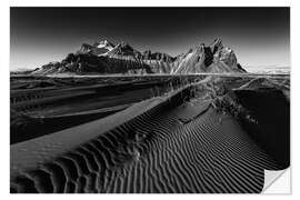 Muursticker Stokksnes