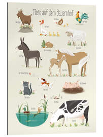 Gallery print Farm animals (German)