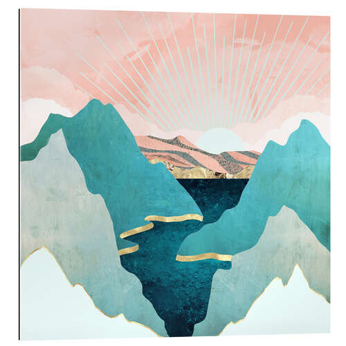 Gallery print Mint Mountains