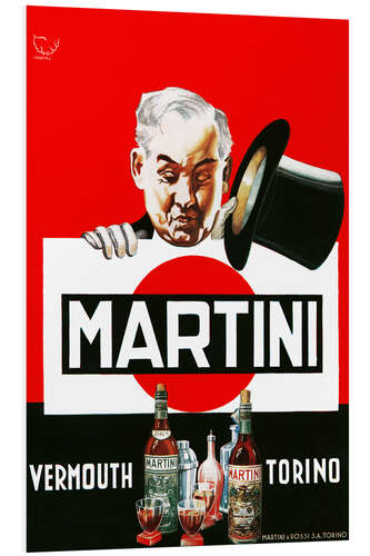 Obraz na PCV Martini & Rossi Vermouth