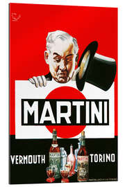 Gallery print Martini &amp; Rossi Vermouth