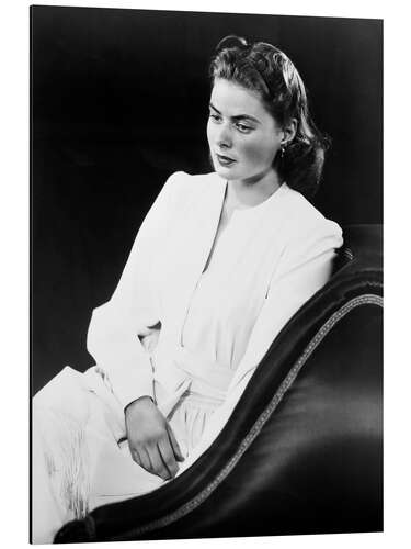 Aluminiumsbilde Ingrid Bergman