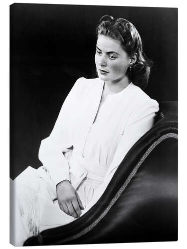 Lerretsbilde Ingrid Bergman