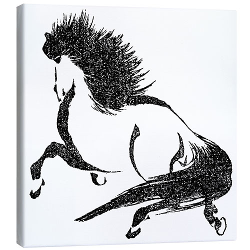 Canvas print Horse