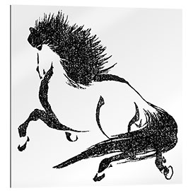 Gallery print Horse