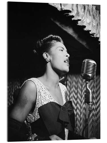 Akrylbilde Billie Holiday