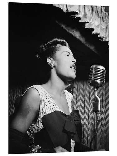 Gallery Print Billie Holiday