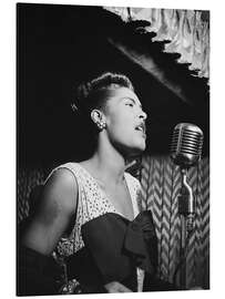 Magnettafel Billie Holiday