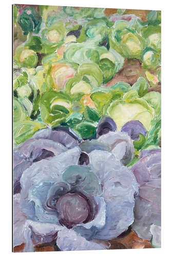 Galleriprint Red cabbage bed