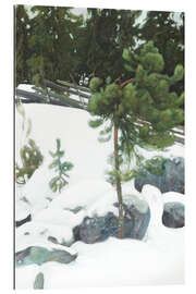 Galleriprint Winter landscape 1900