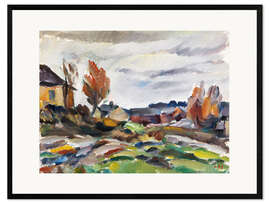 Framed art print Storm