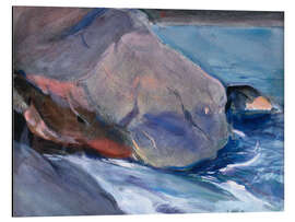 Magnettafel Klippen am Ufer