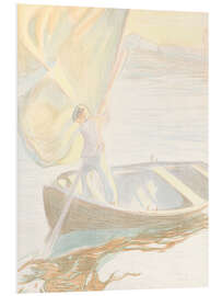 Hartschaumbild Segeln