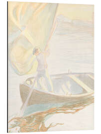 Magnettafel Segeln - Magnus Enckell