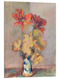 Gallery print Flowers in a vase