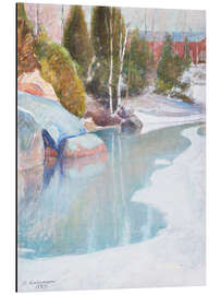 Magnettafel Vorfrühling