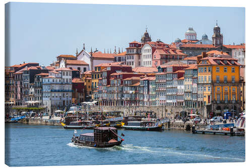 Canvastavla Ribeira waterfront, Porto