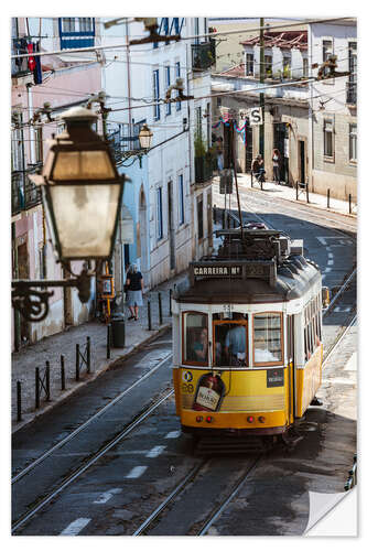 Sisustustarra Tram in Lisbon, Portugal