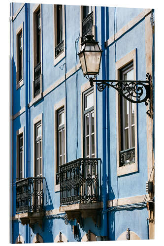 Acrylic print Lisbon architecture