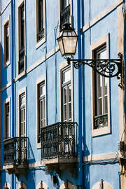 Magnettafel Architektur in Lissabon