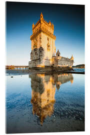 Acrylglas print Torre de Belém, Lisbon