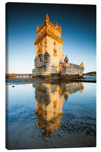 Canvas print Torre de Belém, Lisbon