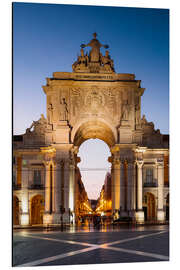 Alubild Arco de Rua Augusta, Lissabon