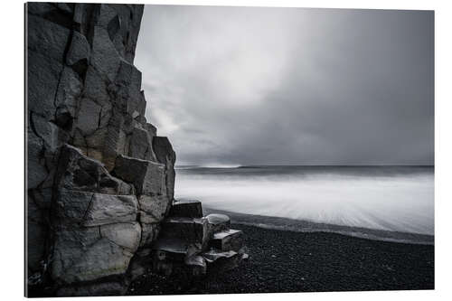 Galleritryck Rocky coast, Iceland