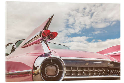 Acrylic print Classic American car