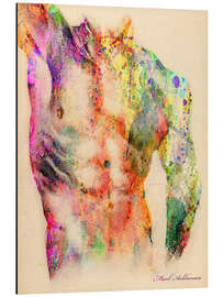 Magnettafel Abstrakter Körper