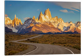 Gallery Print Fitz Roy in Patagonien