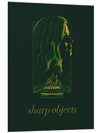 Tableau en PVC Sharp Objects