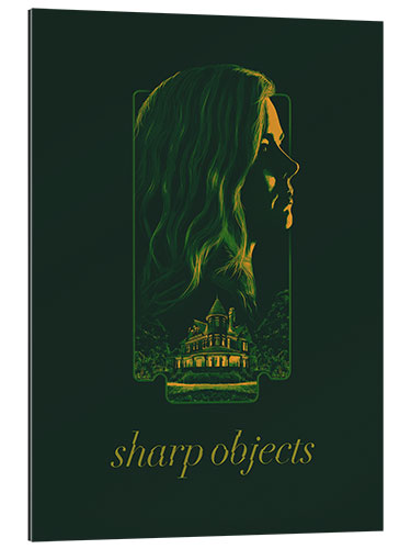 Gallery Print Sharp Objects