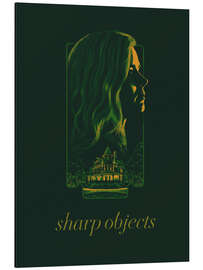 Magnettafel Sharp Objects