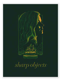 Stampa Sharp Objects - The Usher designs