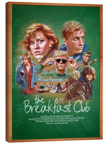 Quadro em tela The Breakfast Club