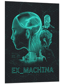 Obraz na PCV Ex Machina