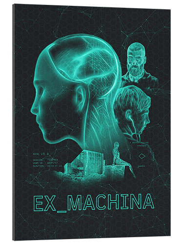 Galleritryck Ex Machina