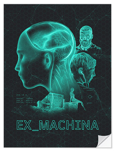 Wall sticker Ex Machina