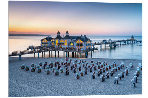 Gallery print Sellin pier on the island of Rügen