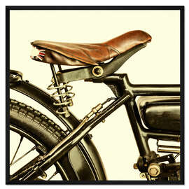 Gerahmter Kunstdruck Das Motorrad II von 1924