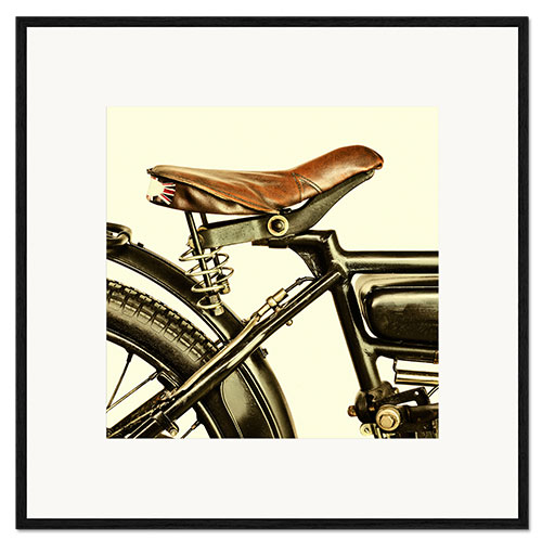 Gerahmter Kunstdruck Das Motorrad II von 1924