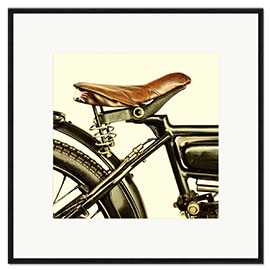 Kehystetty taidepainatus The 1924 motorcycle II