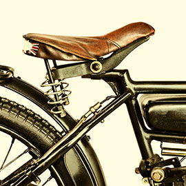 Magnettafel Das Motorrad II von 1924