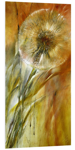 Quadro em PVC Yellow dandelion