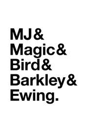 Magnettafel Dream Team 1992 - Namen