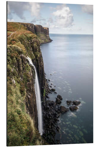 Alumiinitaulu Isle of Skye waterfall