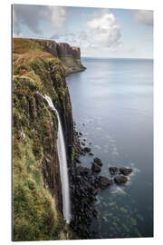 Gallery Print Wasserfall Isle of Skye