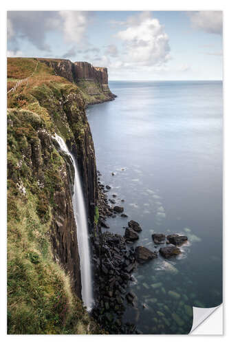 Wall sticker Isle of Skye waterfall